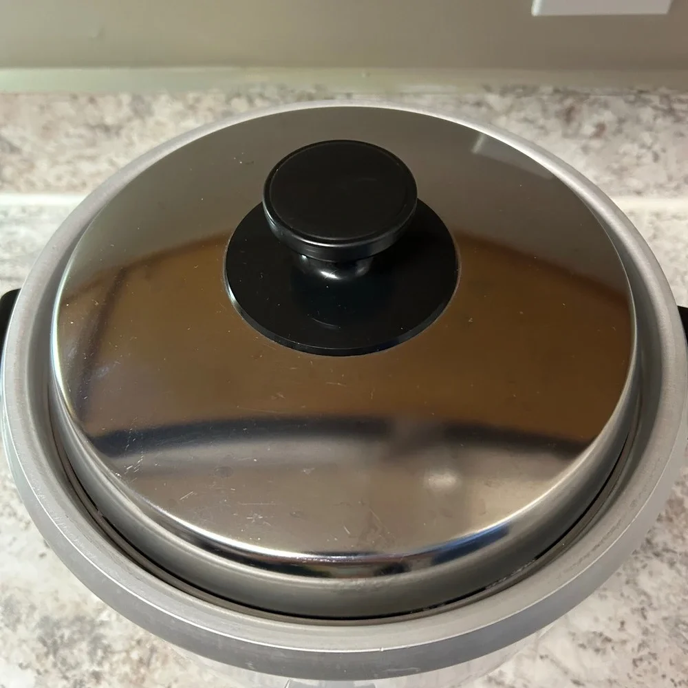 Panasonic Rice Cooker 10-Cup White Rice-O-Mat SR-18FH Steamer Keep Warm